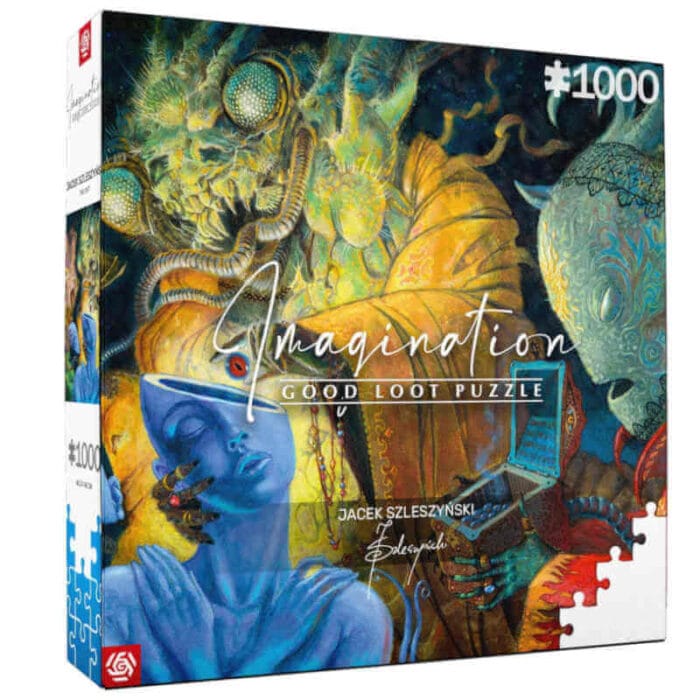 Imagination Jacek Szleszyński : "The Gift" – 1000 κομμάτια
