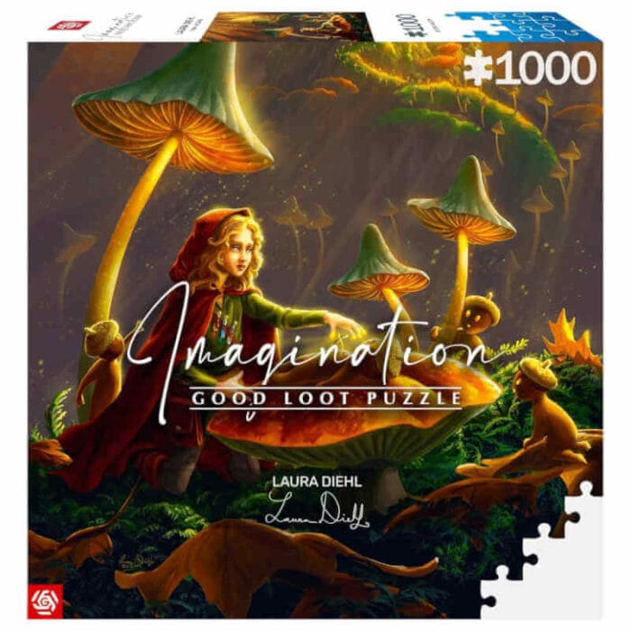 Imagination Laura Diehl's "Acorn Fairy" – 1000 κομμάτια