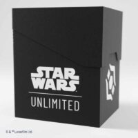 Gamegenic – Star Wars: Unlimited Soft Crate – Black/White