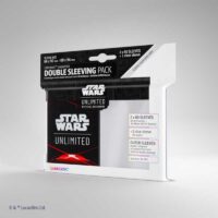 Gamegenic – Star Wars: Unlimited Art Sleeves Double Sleeving Pack - Space Red