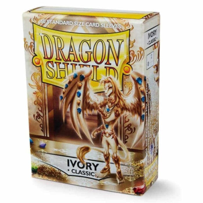 Dragon Shield 60 Classic Ivory (60 Sleeves)