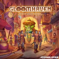 Gloomhaven : Buttons & Bugs
