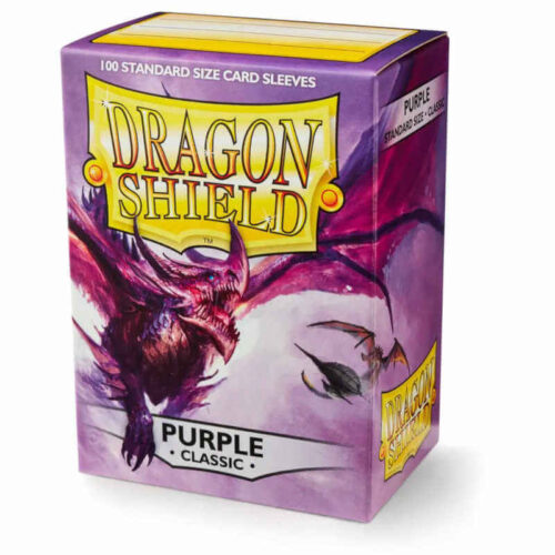 Dragon Shield Standard Sleeves Purple (100)