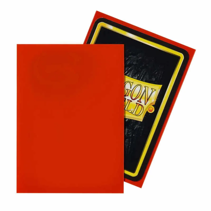 Dragon Shield 60 Classic Tangerine (60 Sleeves) - Image 2