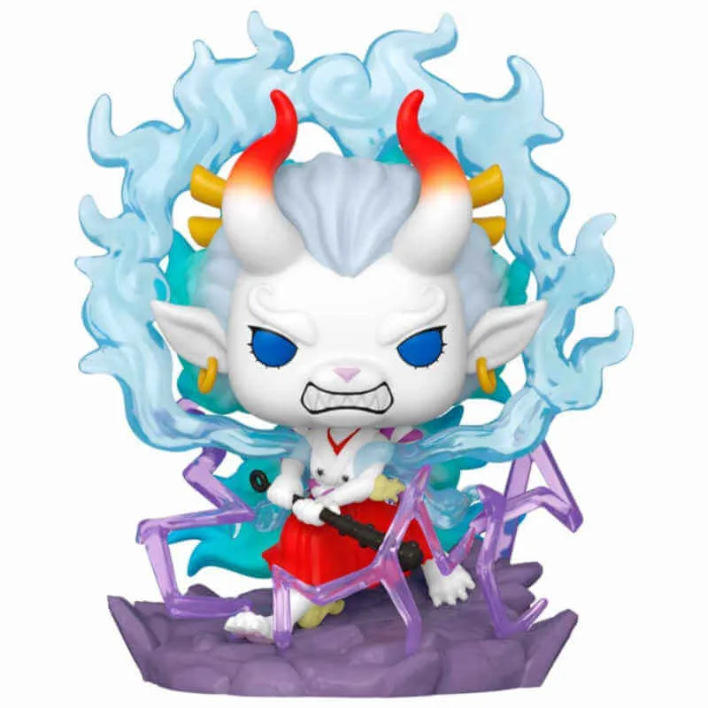Pop! Φιγούρα Deluxe One Piece Yamato - Εικόνα 2