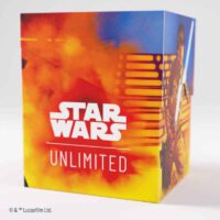 Gamegenic – Star Wars: Unlimited Soft Crate Luke/Vader