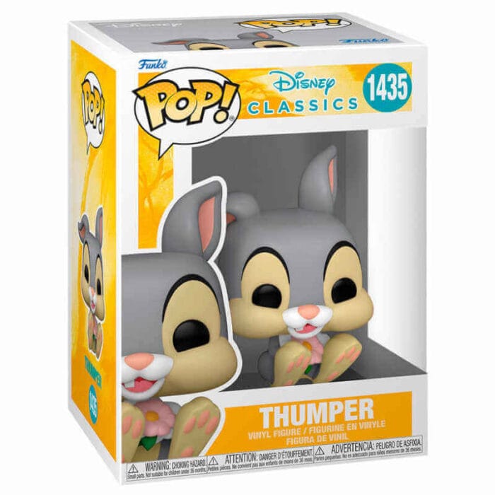 Pop! Φιγούρα Disney Classic Bambi Thumper