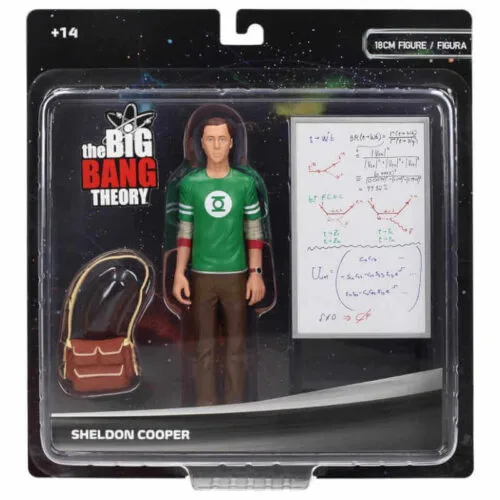 The Big Bang Theory Sheldon figure 18cm