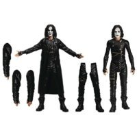 The Crow - The Crow pack 2 figures 10cm