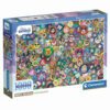 Clementoni : Disney Εmoji Impossible Puzzle" – 1000 κομμάτια