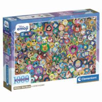 Clementoni : Disney Εmoji Impossible Puzzle" – 1000 κομμάτια