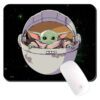 Star Wars Mandalorian Baby Yoda mouse pad