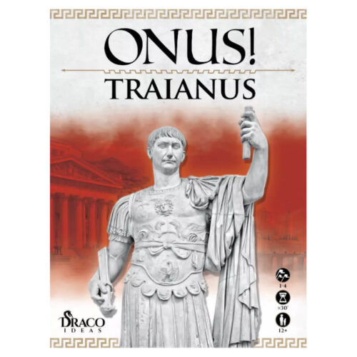 ONUS! Traianus – Ρωμαϊκό επιτραπέζιο στρατηγικής με ιστορικές μάχες