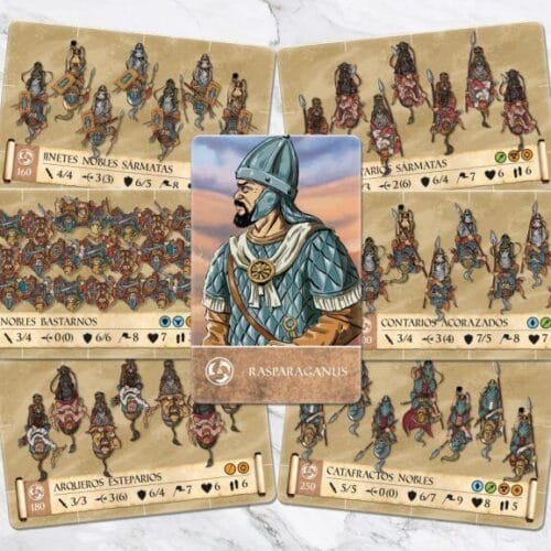 ONUS! Traianus - Επιτραπέζια Παιχνίδια Πολέμου | Meeple Planet