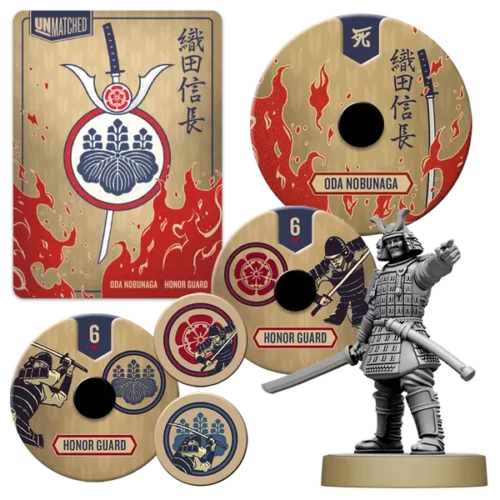 Unmatched: Sun's Origin - Επιτραπέζια Στρατηγικής | Meeple Planet