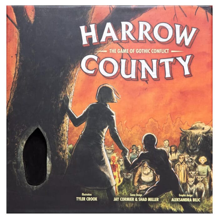 Harrow County The Game of Gothic Conflict
