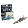 Revell : Model Set Battleship HMS Duke of York