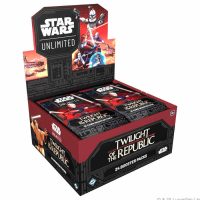 Star Wars: Unlimited – Twilight of the Republic : Booster Display (24 Booster) – EN