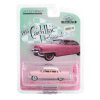 1955 Cadillac Fleetwood Series 60 - Pink with White Roof 1:64