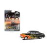 Flames The Series - 1949 Mercury Eight 2-Door Coupe - Black with Flames 1:64