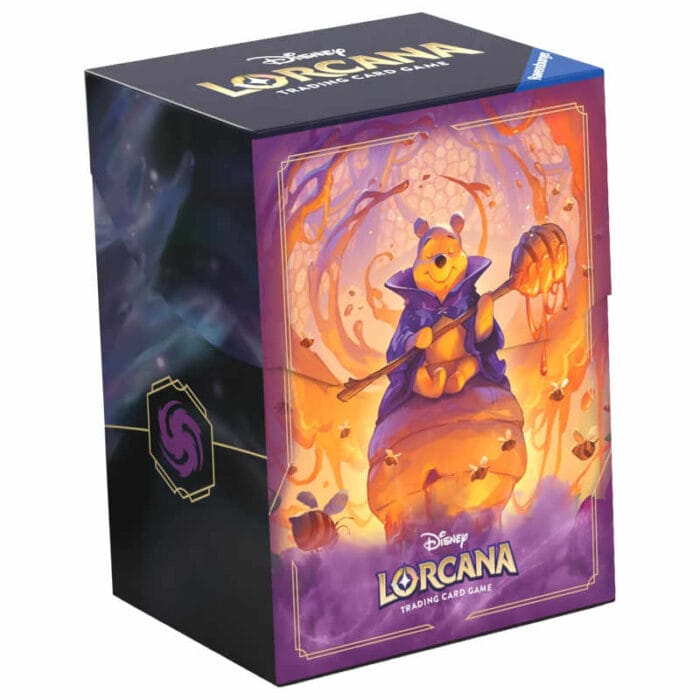 Disney Lorcana: Azurite Sea Deck Box Winnie Pooh