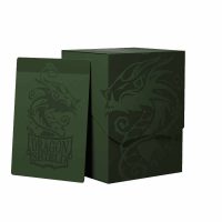 Dragon Shield Deck Shell Forest Green