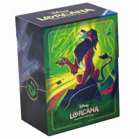 Disney Lorcana: Azurite Sea Deck Box Scar