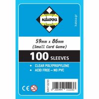 Kaissa Sleeves (59Χ86) (Small Card Game) -100