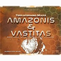 Terraforming Mars Amazonis & Vastitas (exp.)