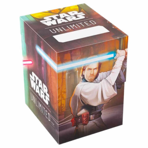 Gamegenic - Star Wars: Unlimited Soft Crate - Obi-Wan Kenobi/Darth Maul