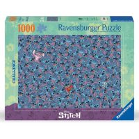 Ravensburger: "Disney- Stitch Challenge" – 1000 κομμάτια