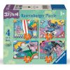 Ravensburger: " Disney: Stitch - Vacay Mode 4 in a Box" – 12/16/20/24 κομμάτια