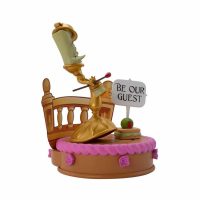 Disney: Beauty and the Beast - Lumiere Statue (12cm)