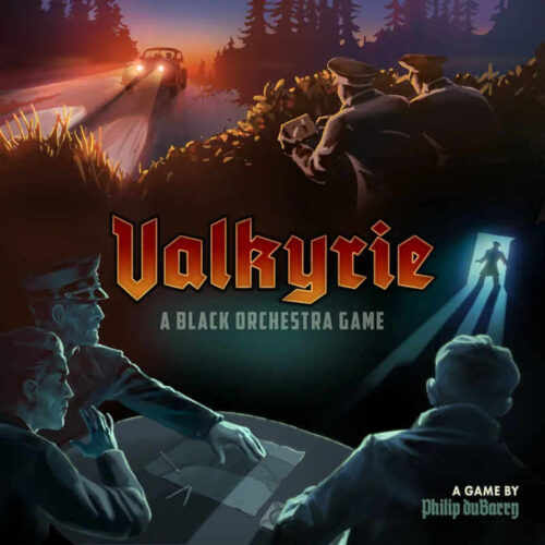 valkyrie board game box – Επιτραπέζιο παιχνίδι στρατηγικής για την Επιχείρηση Βαλκυρία