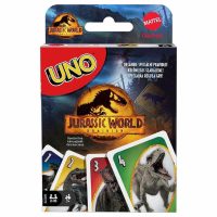 UNO: Jurassic World 3 – Παιχνίδι με Κάρτες