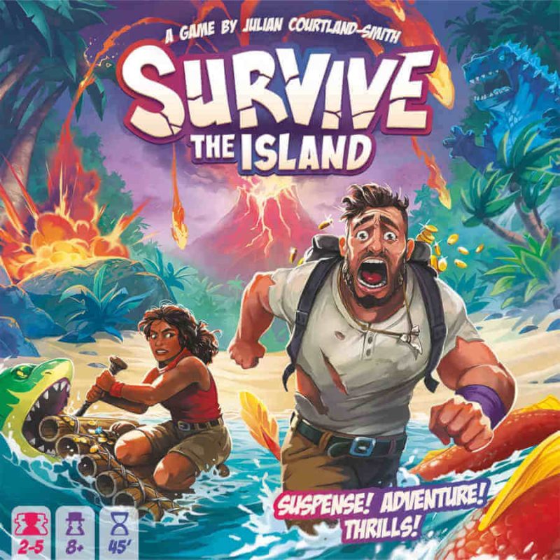 Survive The Island Base Game