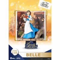 D-Stage Story Book Series - Belle Diorama (15cm)