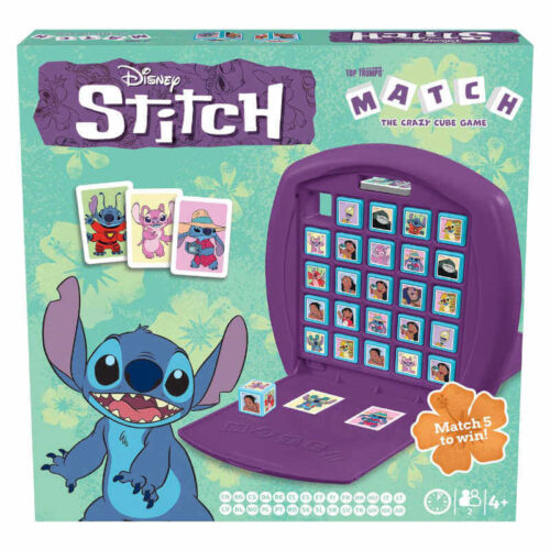 Winning Moves Disney: Match The Crazy Cube - Stitch