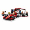 LEGO® City: Πιτ Στοπ F1 & Ομάδα Πιτ με Αυτοκίνητο Ferrari