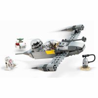 LEGO® Disney: Star Wars - Mando and Grogu’s N-1 Starfighter