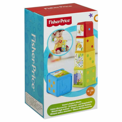 Fisher Price – Πυραμίδα με Κυβάκια