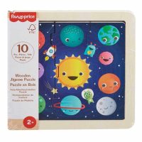 Fisher-Price: Ξύίνο Jigsaw Puzzle – Διάστημα