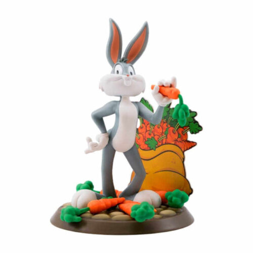 Bugs Bunny φιγούρα 12cm από Looney Tunes με καρότα