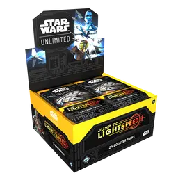 Star Wars: Unlimited – Jump to Lightspeed : Booster Display (24 Booster) – EN