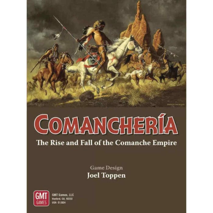 Comancheria The Rise and Fall of the Comanche Empire