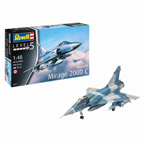 Revell : Dassault Mirage 2000C Model Set