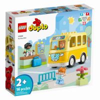 LEGO® DUPLO: Town Βόλτα με το Λεωφορείο