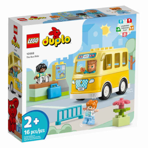 LEGO® DUPLO: Town Βόλτα με το Λεωφορείο