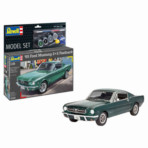 Revell: Ford Mustang (1965) 2+2 Fastback Model Set