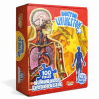 Dr. Livingstones Jr. Human Body Floor Puzzle – 100 κομμάτια